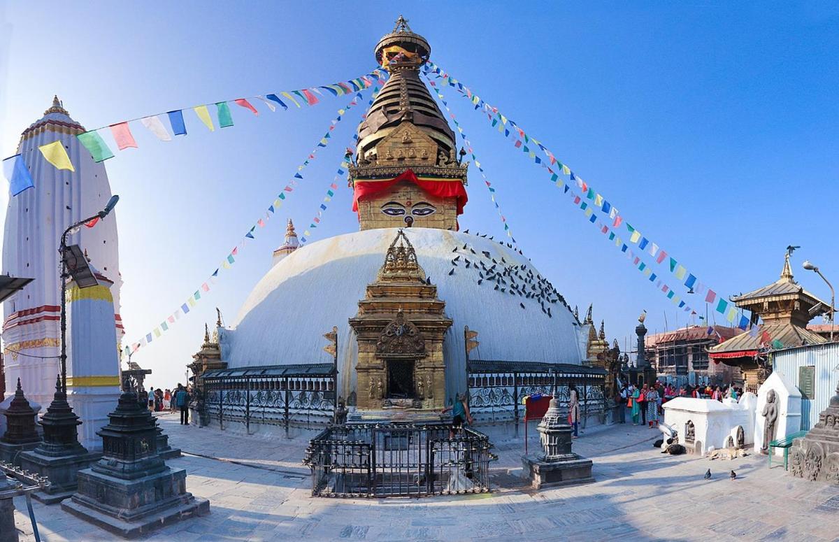 Kathmandu Home Stay & Hostel Buitenkant foto
