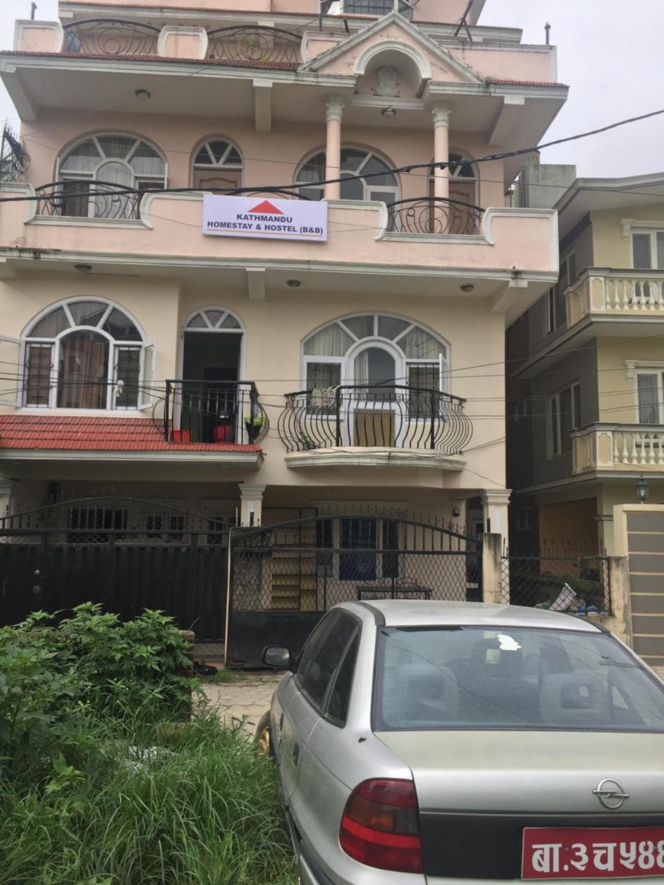 Kathmandu Home Stay & Hostel Buitenkant foto