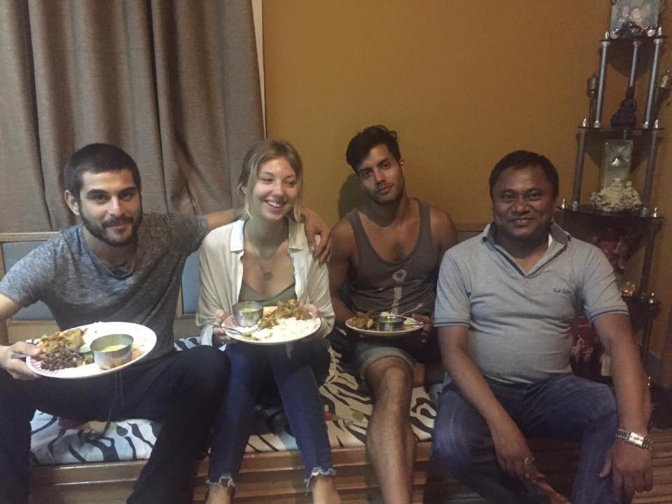 Kathmandu Home Stay & Hostel Buitenkant foto