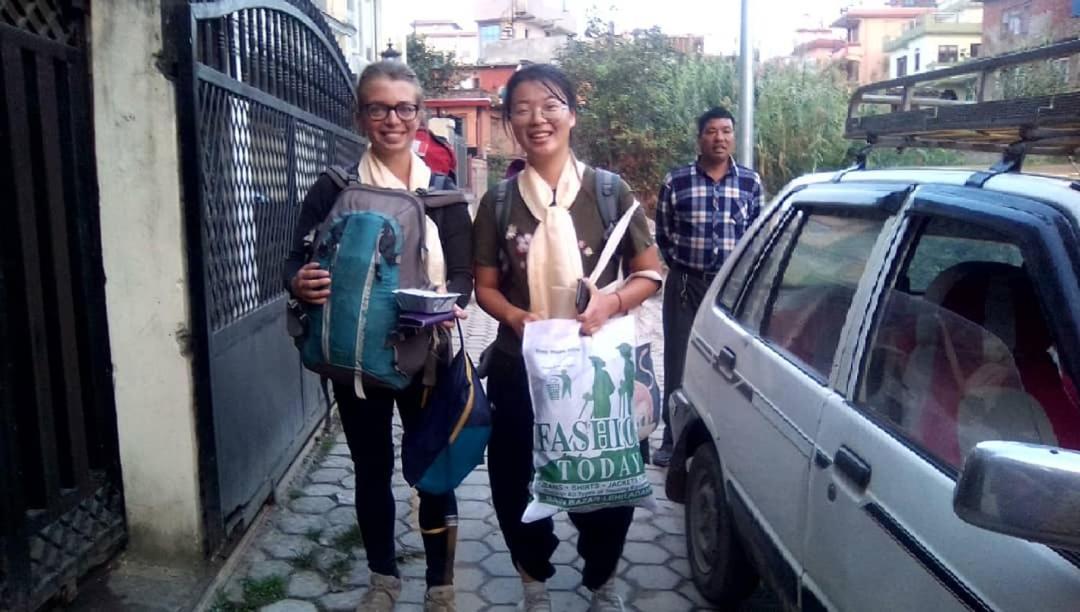 Kathmandu Home Stay & Hostel Buitenkant foto