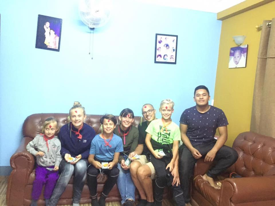 Kathmandu Home Stay & Hostel Buitenkant foto