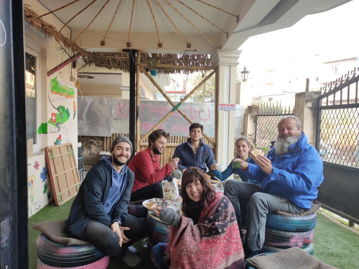 Kathmandu Home Stay & Hostel Buitenkant foto
